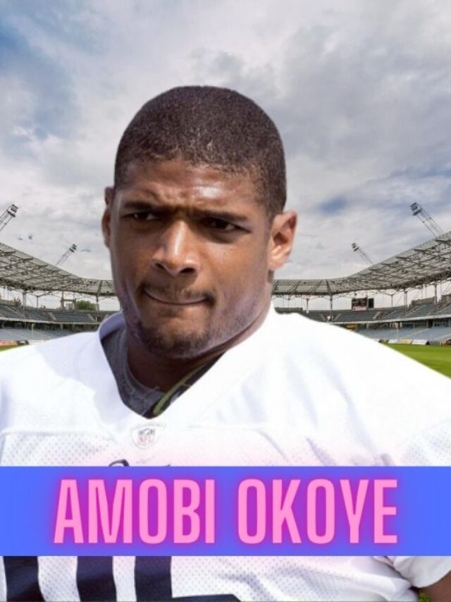 Amobi Okoye: The youngest NFL Player – A story of talent and perseverance