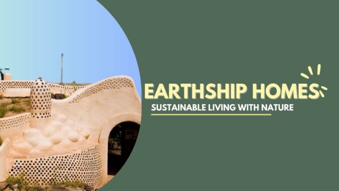 Earthship homes