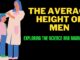 The Average Height of Men