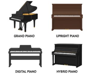 types of pianos